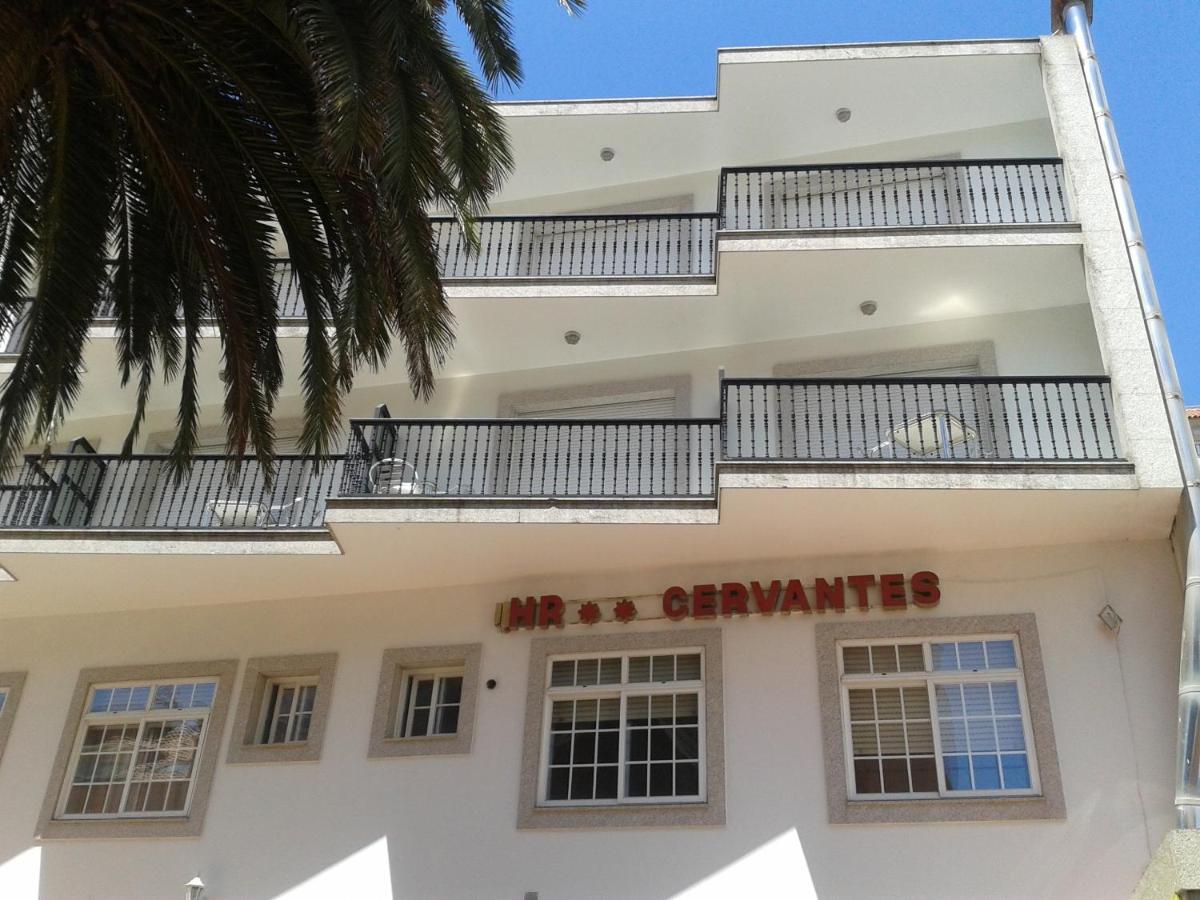 Hotel Cervantes Sanxenxo Bagian luar foto