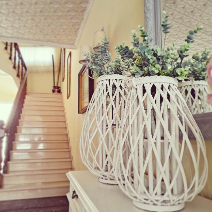 Hotel Cervantes Sanxenxo Bagian luar foto