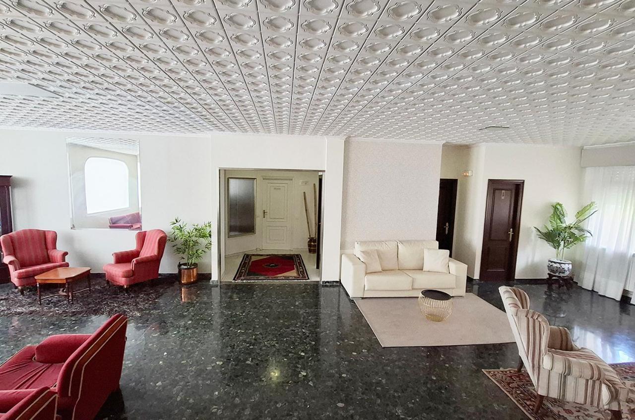 Hotel Cervantes Sanxenxo Bagian luar foto