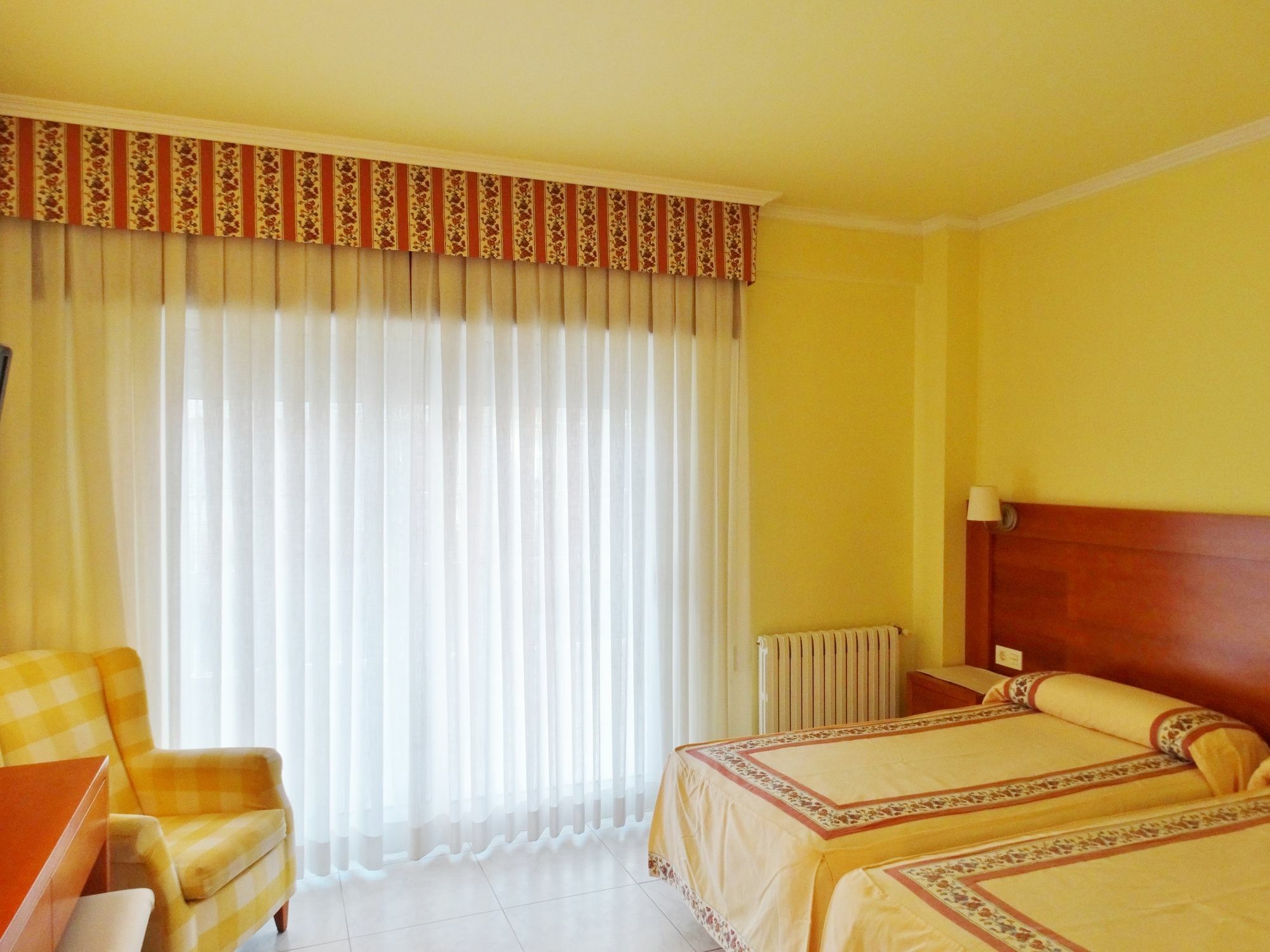 Hotel Cervantes Sanxenxo Bagian luar foto
